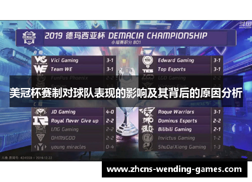 美冠杯赛制对球队表现的影响及其背后的原因分析