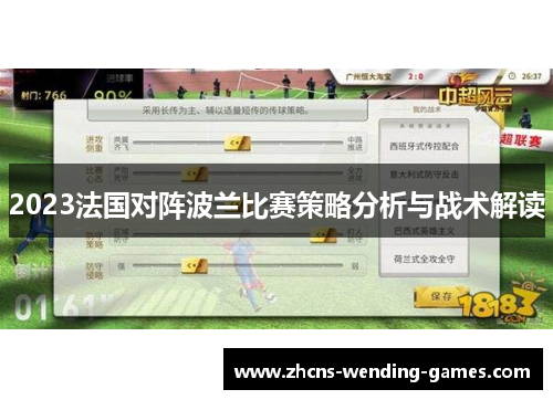 2023法国对阵波兰比赛策略分析与战术解读