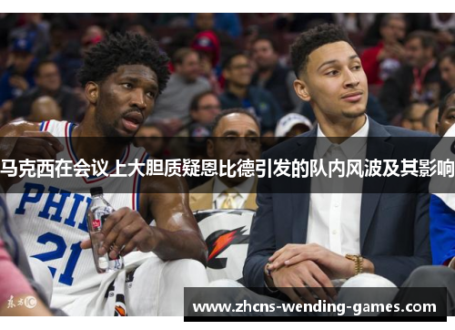 马克西在会议上大胆质疑恩比德引发的队内风波及其影响