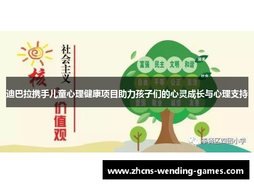 迪巴拉携手儿童心理健康项目助力孩子们的心灵成长与心理支持 迪巴拉携手儿童心理健康项目助力孩子们的心灵成长与心理支持